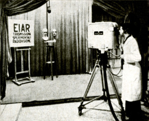 Studio TV EIAR, 1939