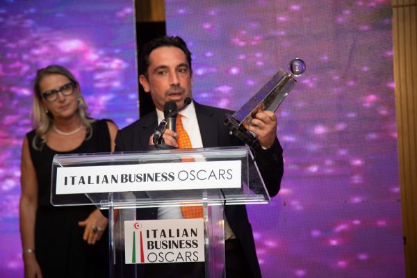 Premiazione società GEMA all'Italian Business Award 2019 Tabarka