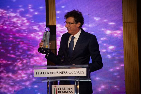 Premiazione società Safas all'Italian Business Award 2019 Tabarka