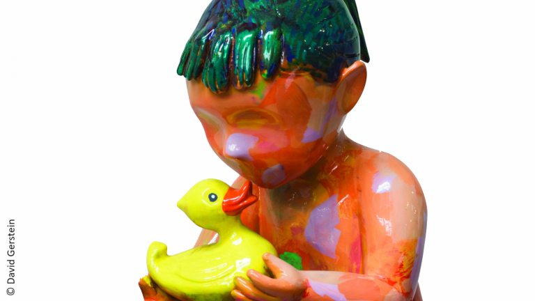 Unforgettable Childhood – L’Infanzia indimenticabile David-Gerstein-Bathing-baby-2011