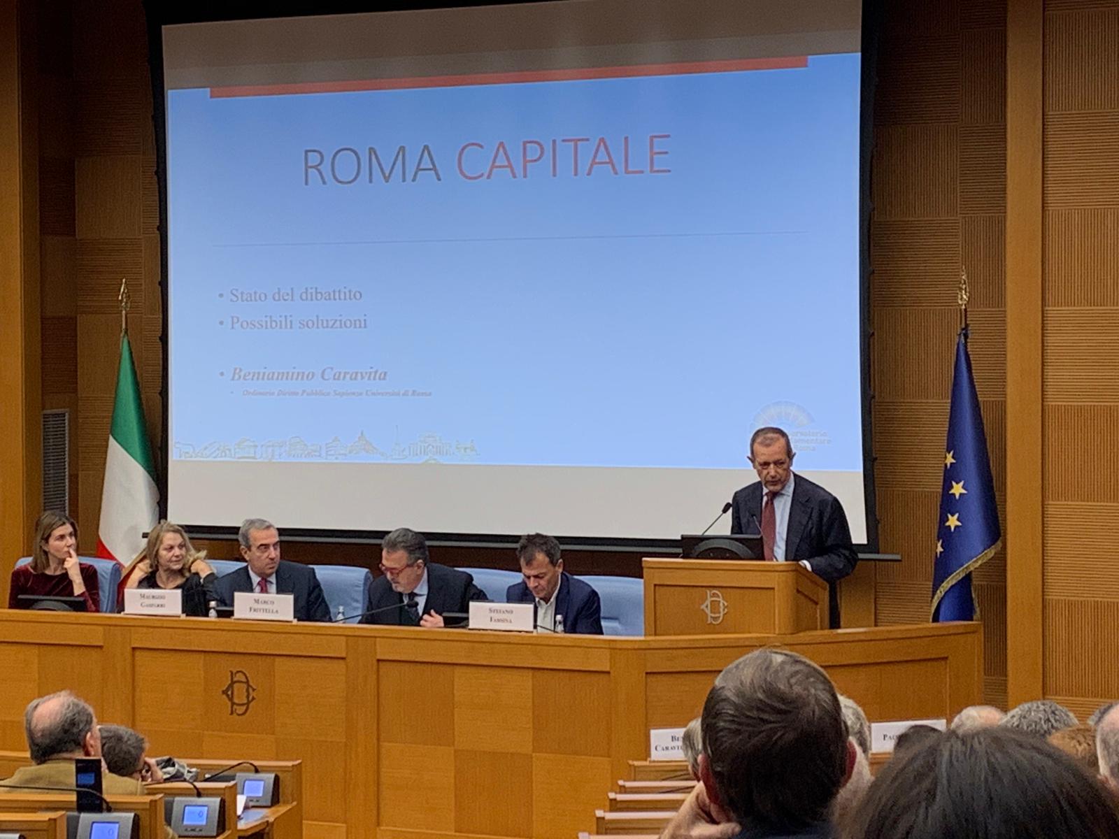 convegno roma capitale