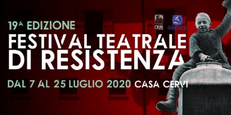 festival teatrale di resistenza, Casa Cervi