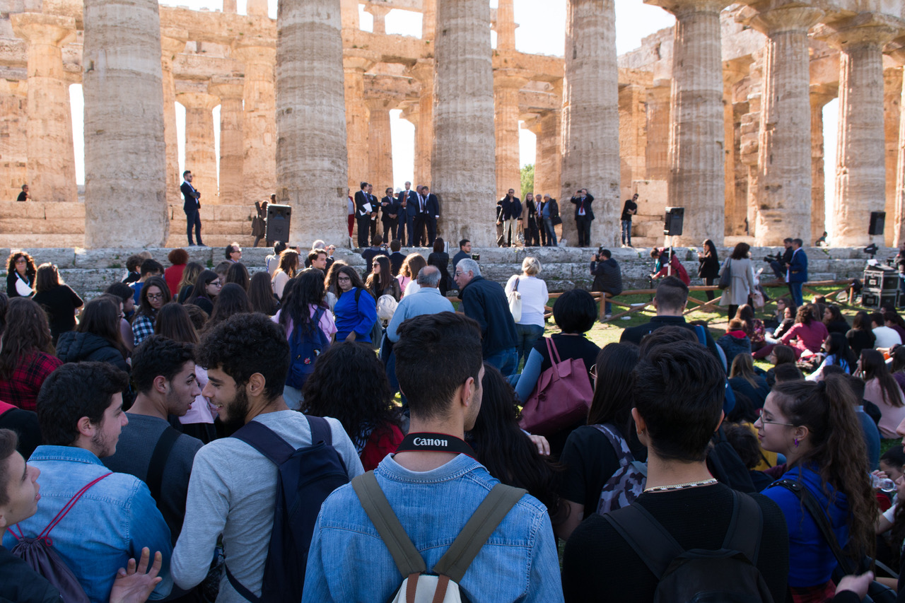 BMTA scuole Tempio di Nettuno