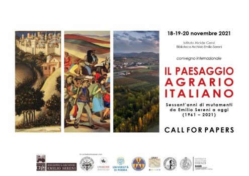 Convegno Internazionale A Casa Cervi "Il Paesaggio Agrario Italiano ...