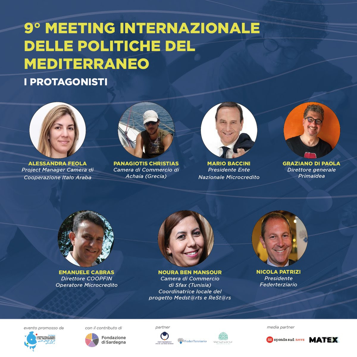 meeting internazionale delle politiche del Mediterraneo
