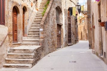 Borghi, Pitigliano, Toscana, Italia