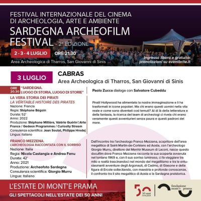 archeologia cinema festival Tharros