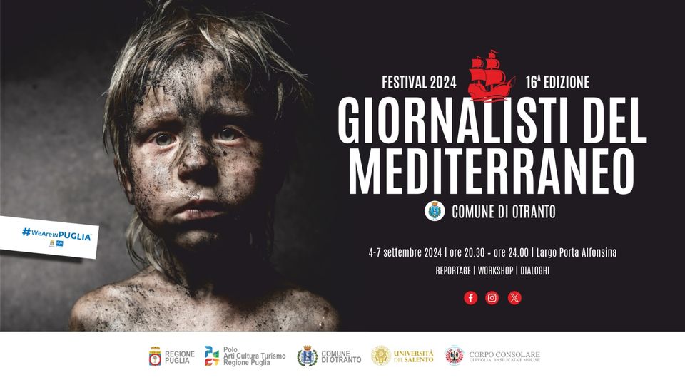 festival Giornalisti del Mediterraneo 2024