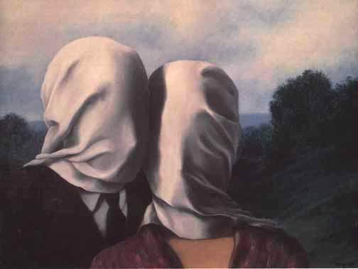 Fig. 20 Magritte, Amanti