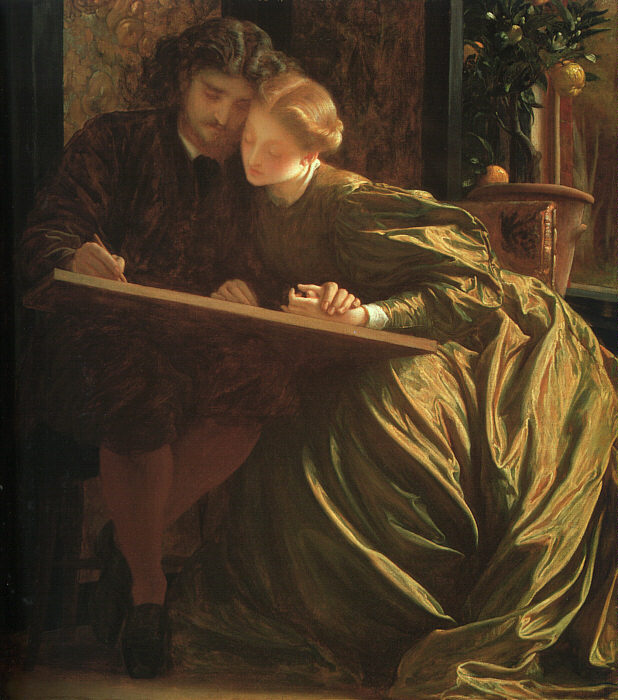 Fig. 9b Sir Frederic Leighton, Luna di miele del pittore