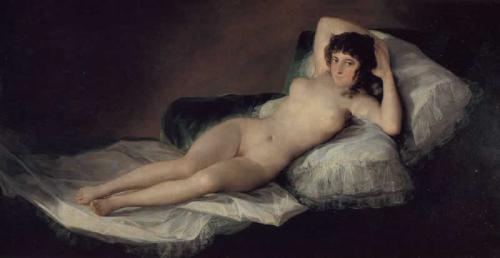 4 - Maya Desnuda di Goya