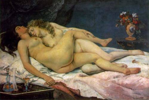 5 - Courbet,  Il sonno